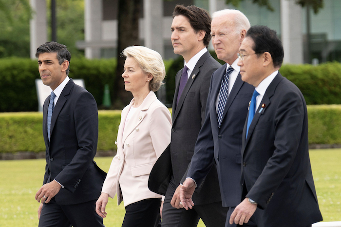 Rishi Sunak at the G7 in Japan (alamy)